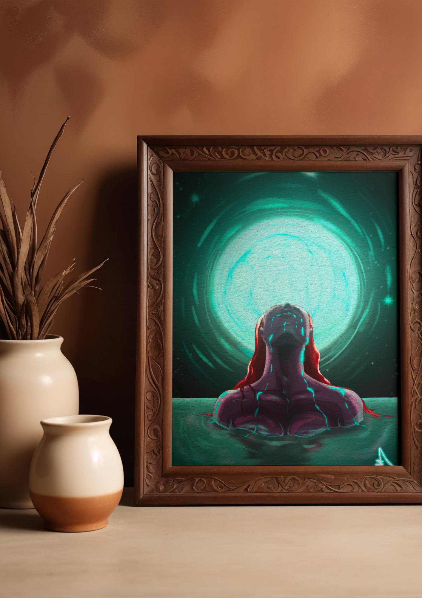 La « dame » du lac