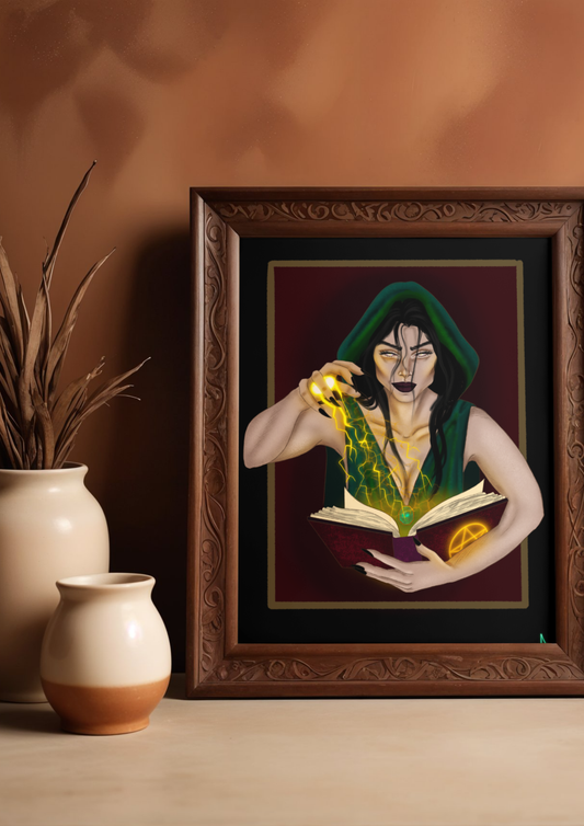 Portrait d'une sorcière