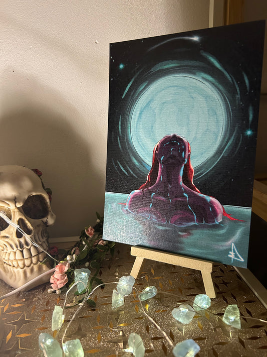 The “lady” of the lake