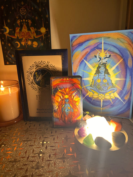 Tarot de la Féminité Sacrée