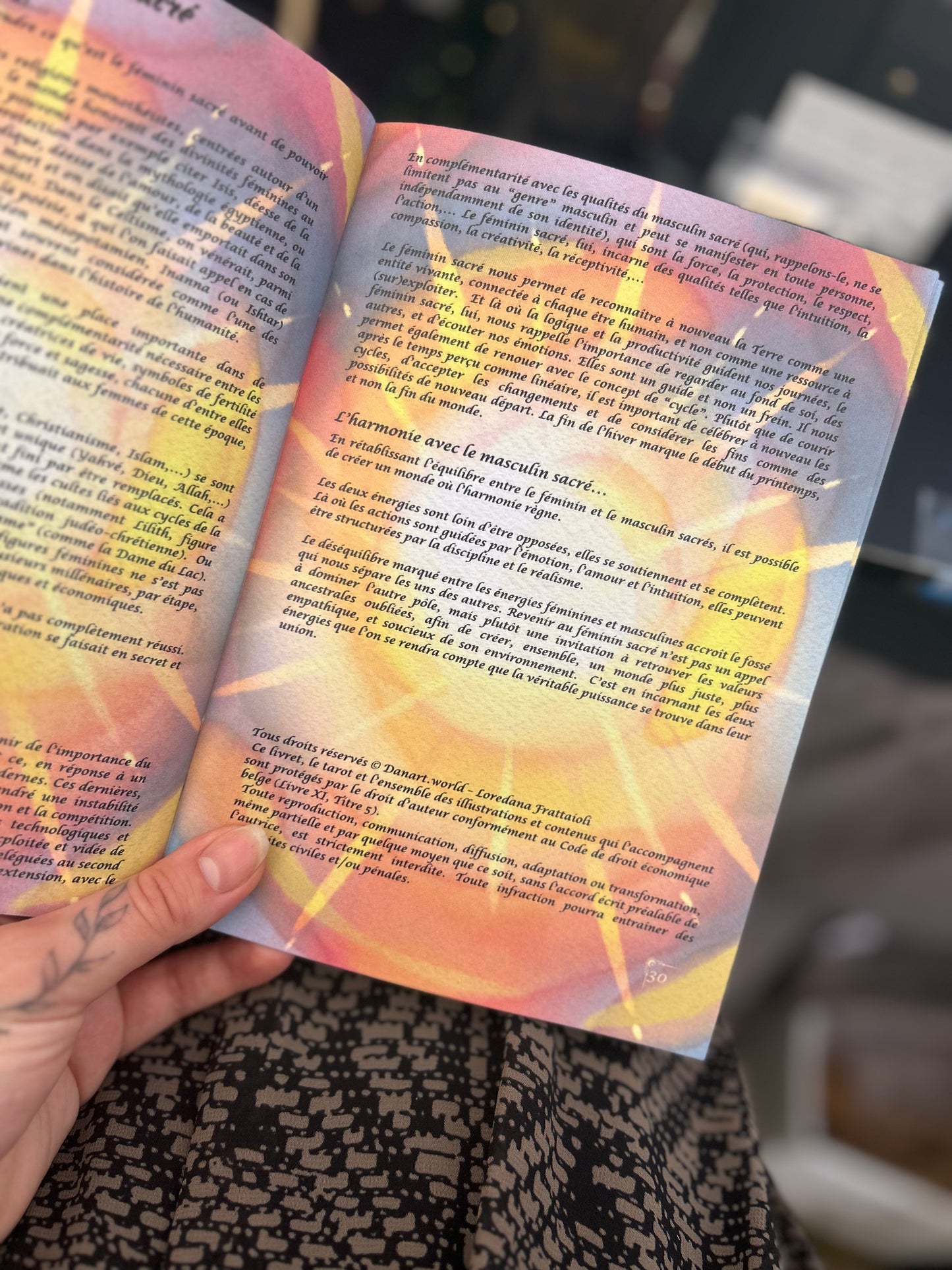Tarot de la Féminité Sacrée : Guide
