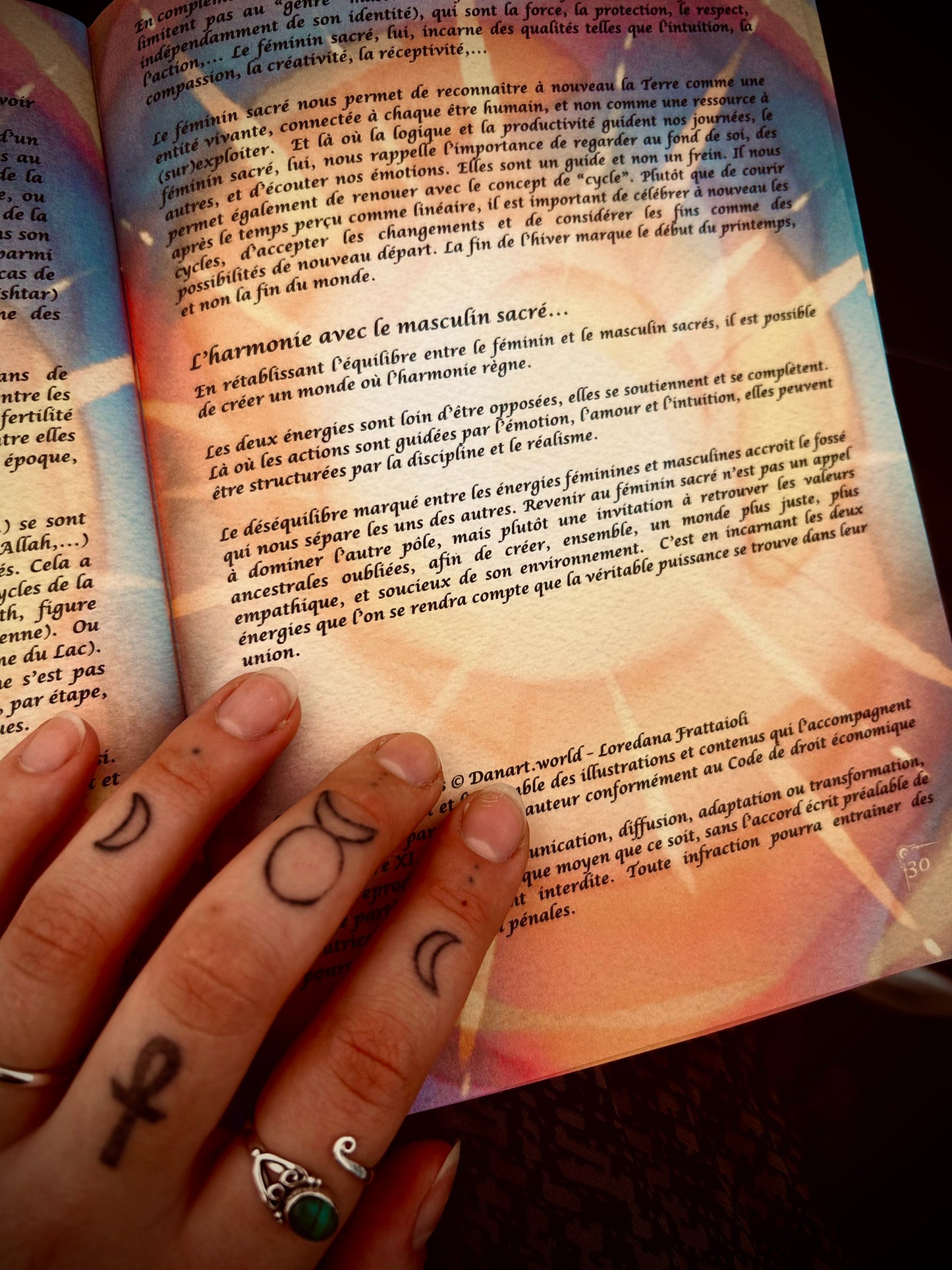Tarot de la Féminité Sacrée : Guide
