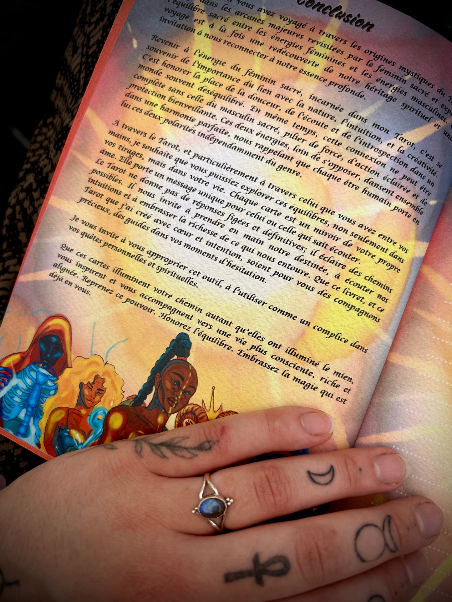 Tarot de la Féminité Sacrée : Guide