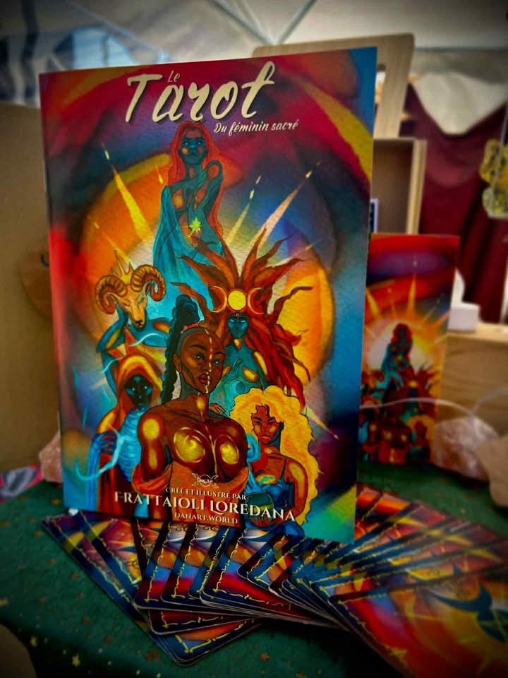 Tarot de la Féminité Sacrée : Guide