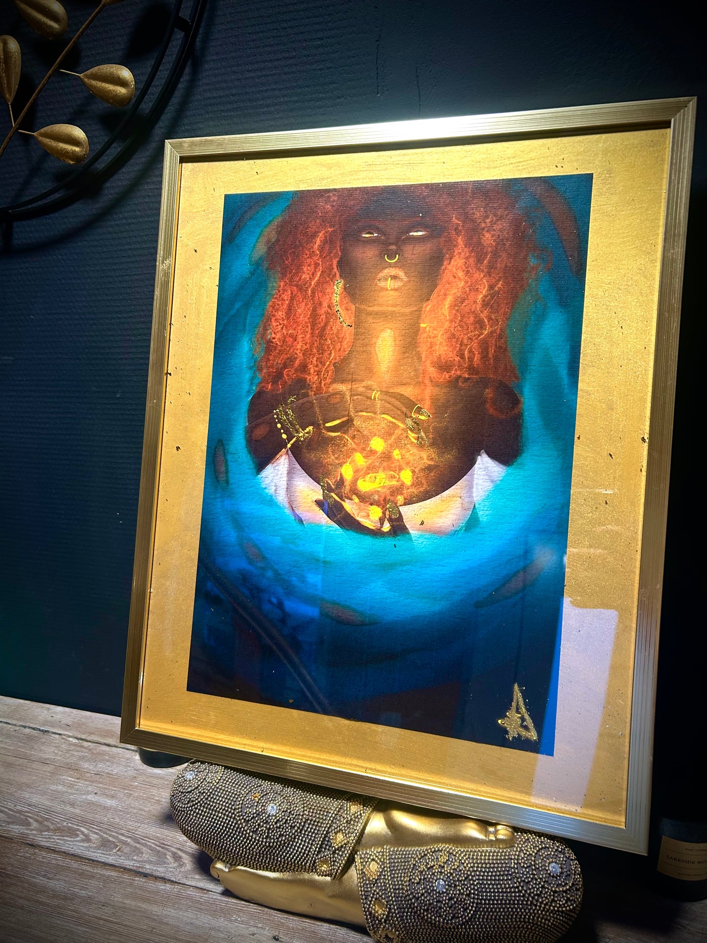 La sorcière en blanc