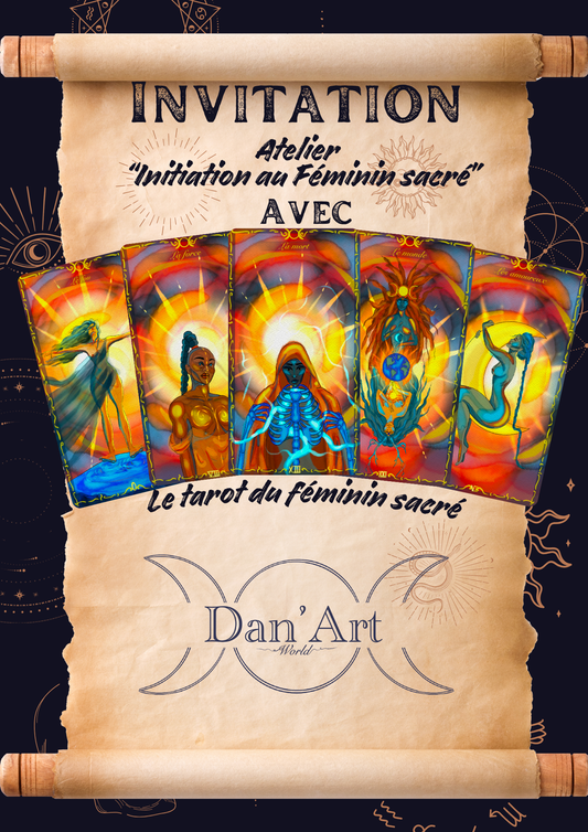 Atelier : Initiation au féminin sacré