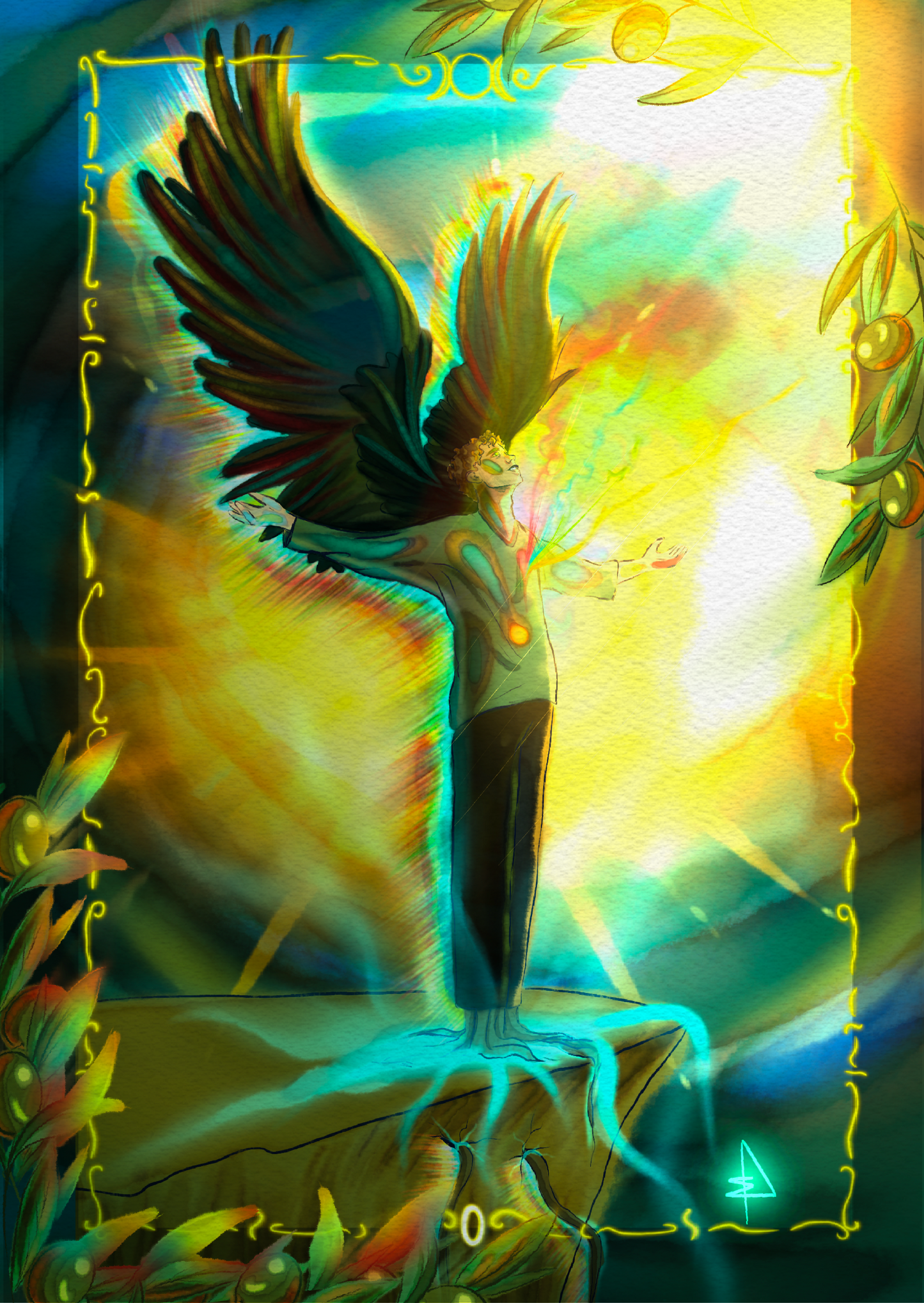 L'experience Rameau d'olivier